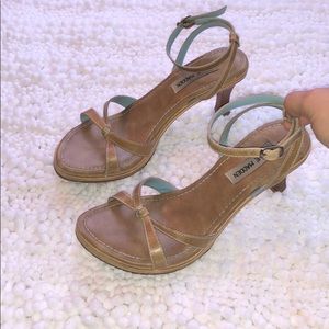 Steve Madden kitten heels